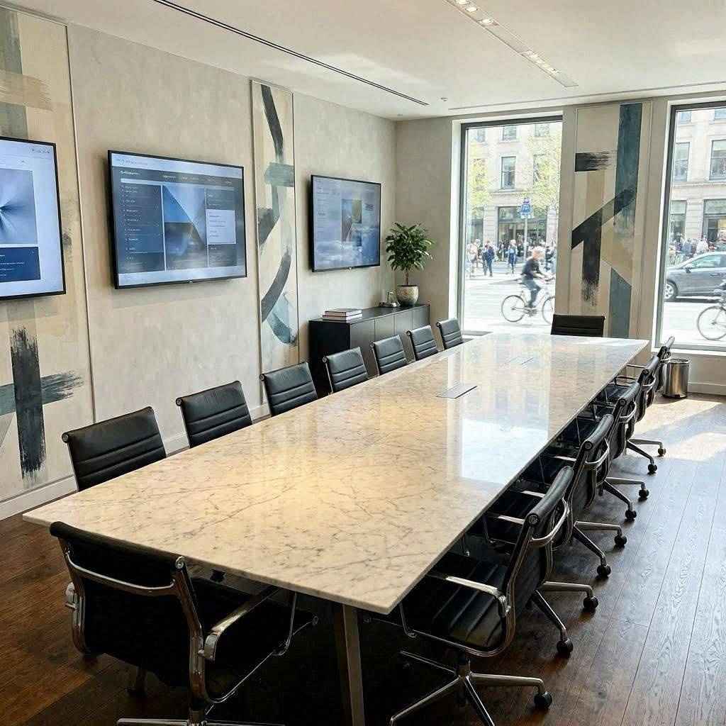 跨部门联合会议发生后科技企业该如何更新写字楼办公开放式工位管理的操作规则
